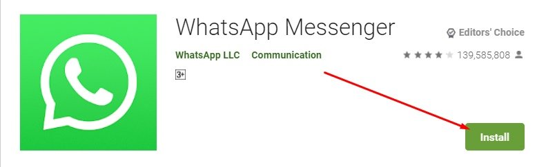 download whatsapp messenger for mac